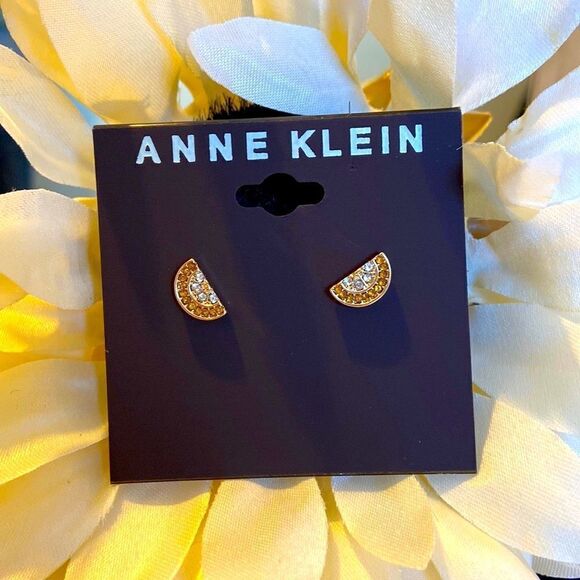 ANNA KLEIN EARRINGS  - Picture 1 of 2
